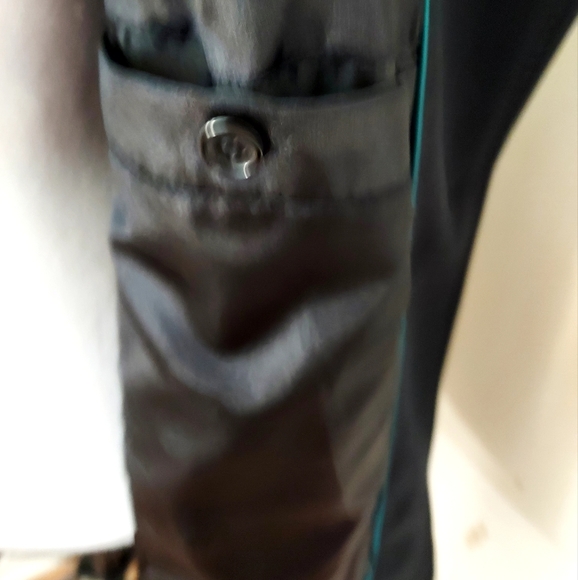 Kristen Blake Pea Coat Black Large - Picture 8 of 10